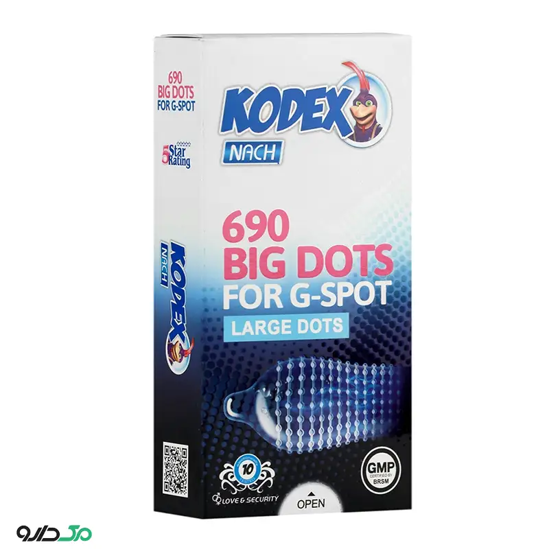 کاندوم خاردار بیگ داتس کدکس